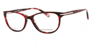 Banana Republic Enya Burgundy Havana