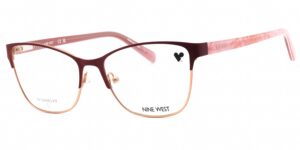 Nine West NW8015 BURGUNDY